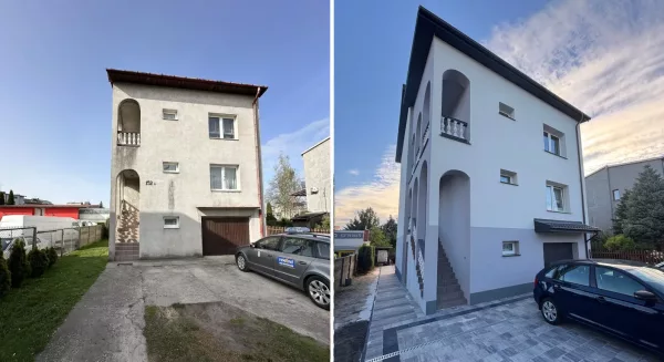 Ocieplenie elewacji, stropu, dachu oraz wymiana stolarki 