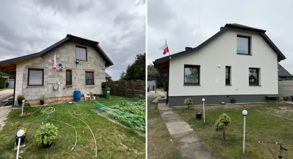 Termomodernizacja budynku i wymiana źródła ciepła 